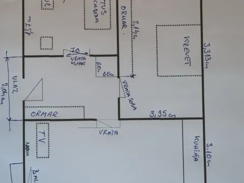 Izdavanje, jednosoban stan, 40m², Zlatica, Podgorica - image 9