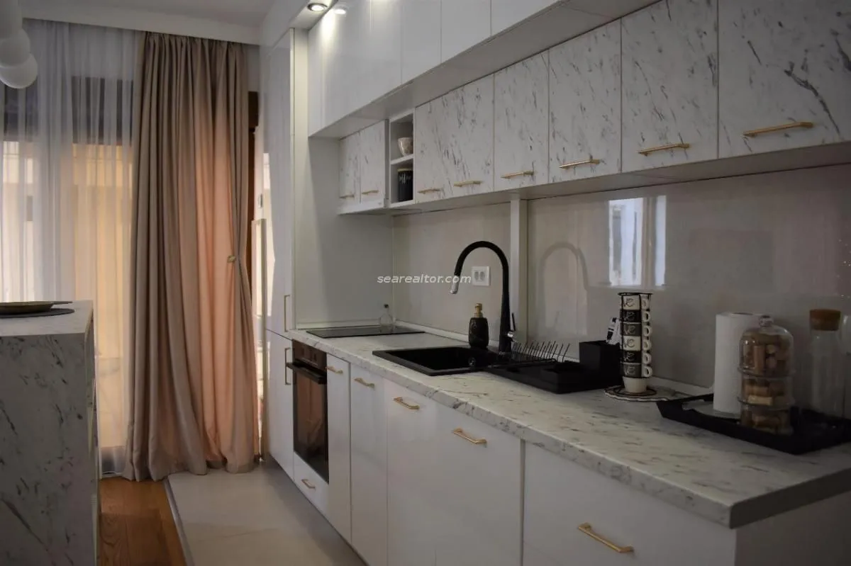 Rent, one bedroom apartment, 51m², Đuraševići, Tivat
