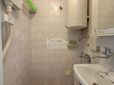Rent, two bedroom apartment, 51m², Partizanov Stadion, Beograd - image 13