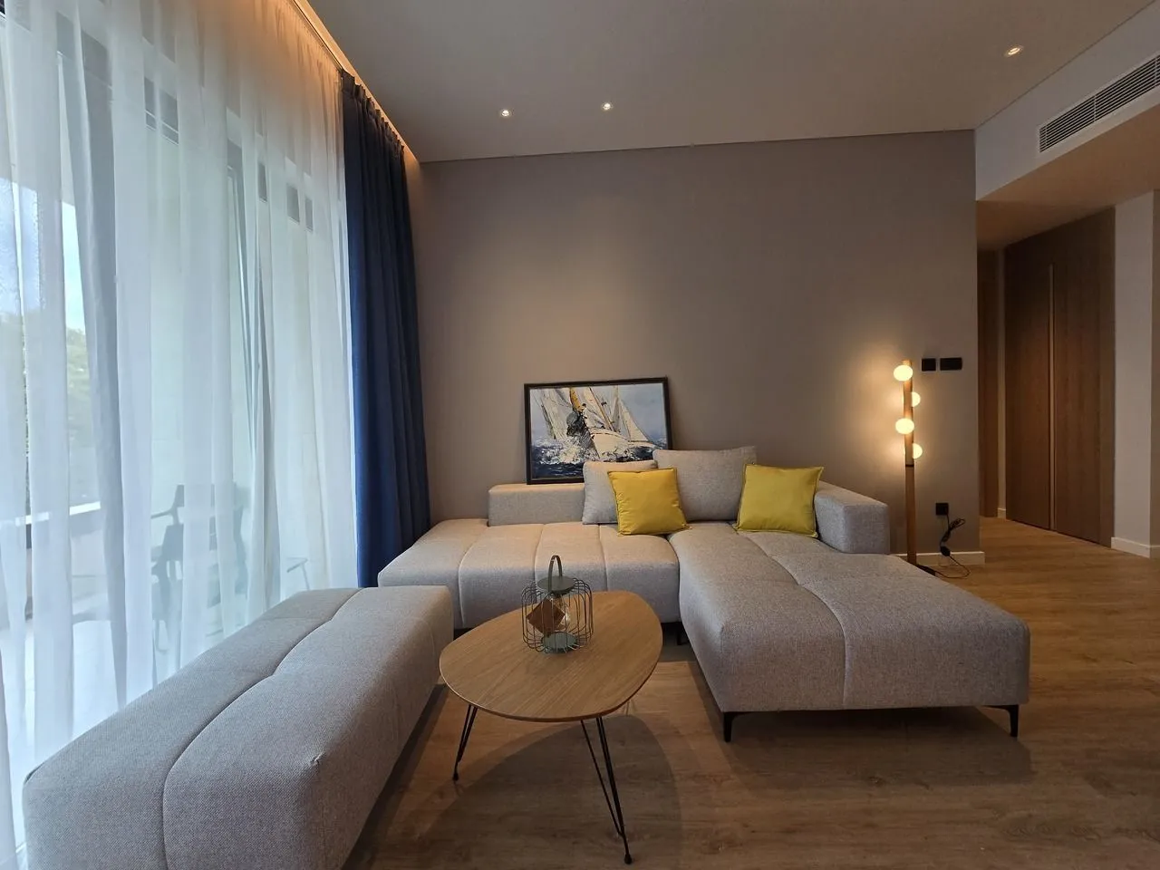 Rent, two bedroom apartment, 93m², Tivat, Crna Gora