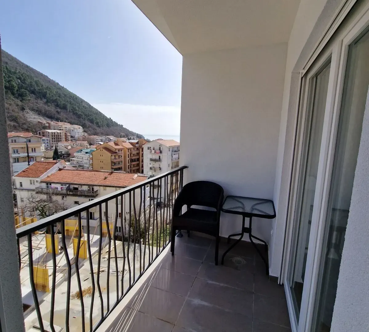 Rent, one bedroom apartment, 47m², Budva, Crna Gora