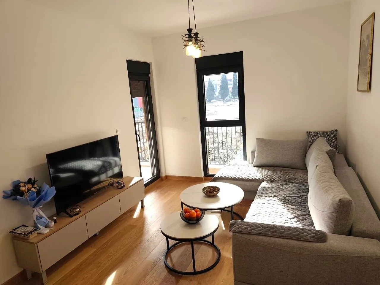 Rent, one bedroom apartment, 45m², City Kvart, Podgorica