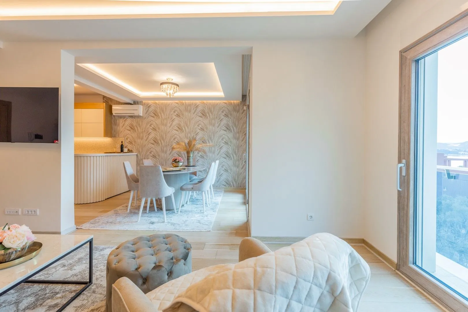 Sale, two bedroom apartment, 96m², Pržno, Budva