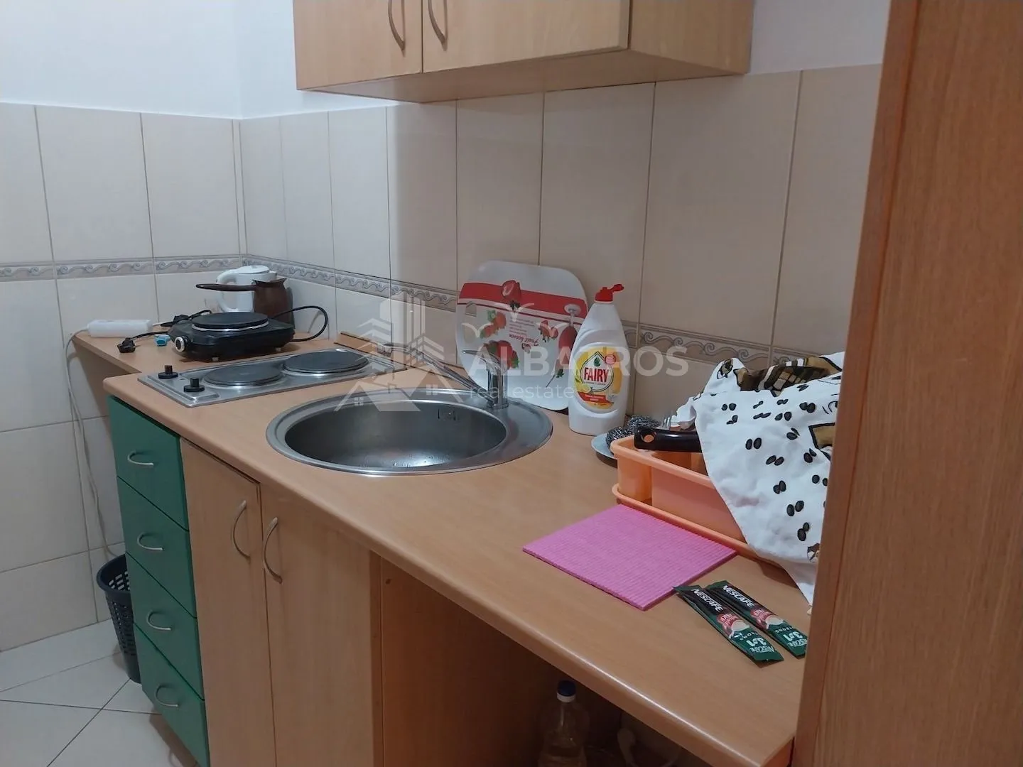 Rent, one bedroom apartment, 50m², Šušanj, Bar