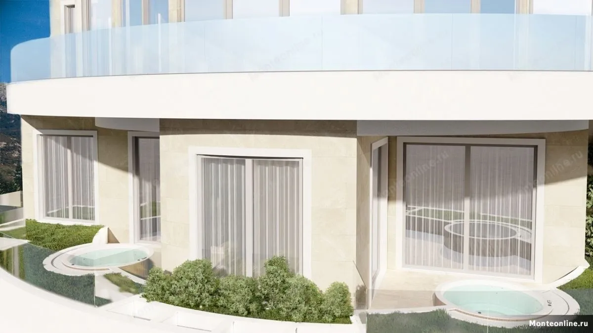 Sale, one bedroom apartment, 40m², Bečići, Budva