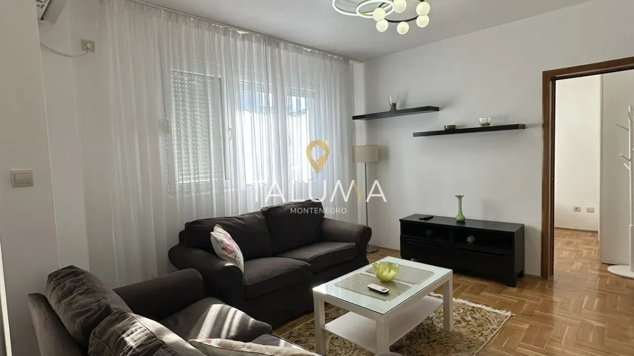 Izdavanje, jednosoban stan, 38m², Zagorič, Podgorica