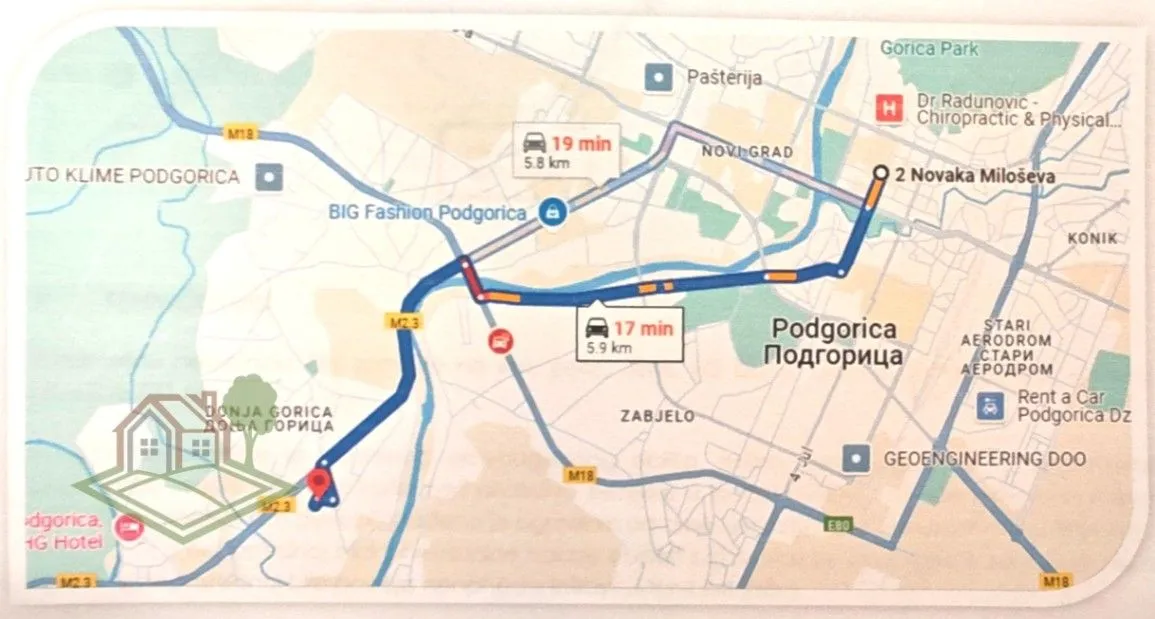 Prodaja, plac, 571m², Donja Gorica, Podgorica