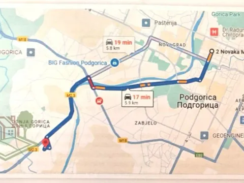 Prodaja, plac, 571m², Donja Gorica, Podgorica - image 4