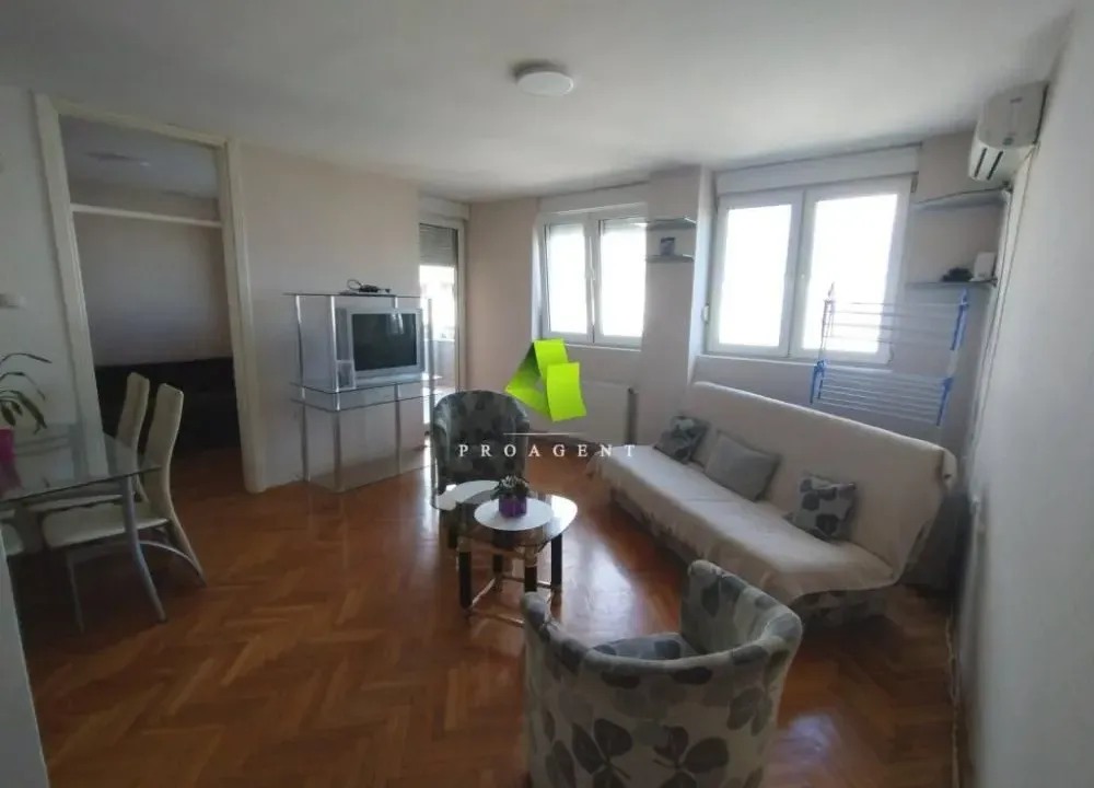 Rent, two bedroom apartment, 63m², Medijana, Niš