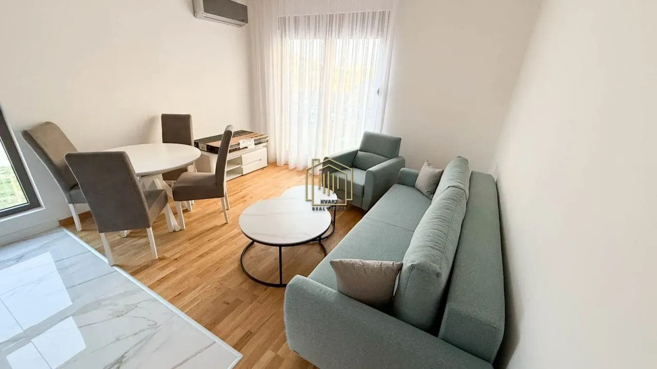 Izdavanje, jednosoban stan, 33m², Zabjelo, Podgorica