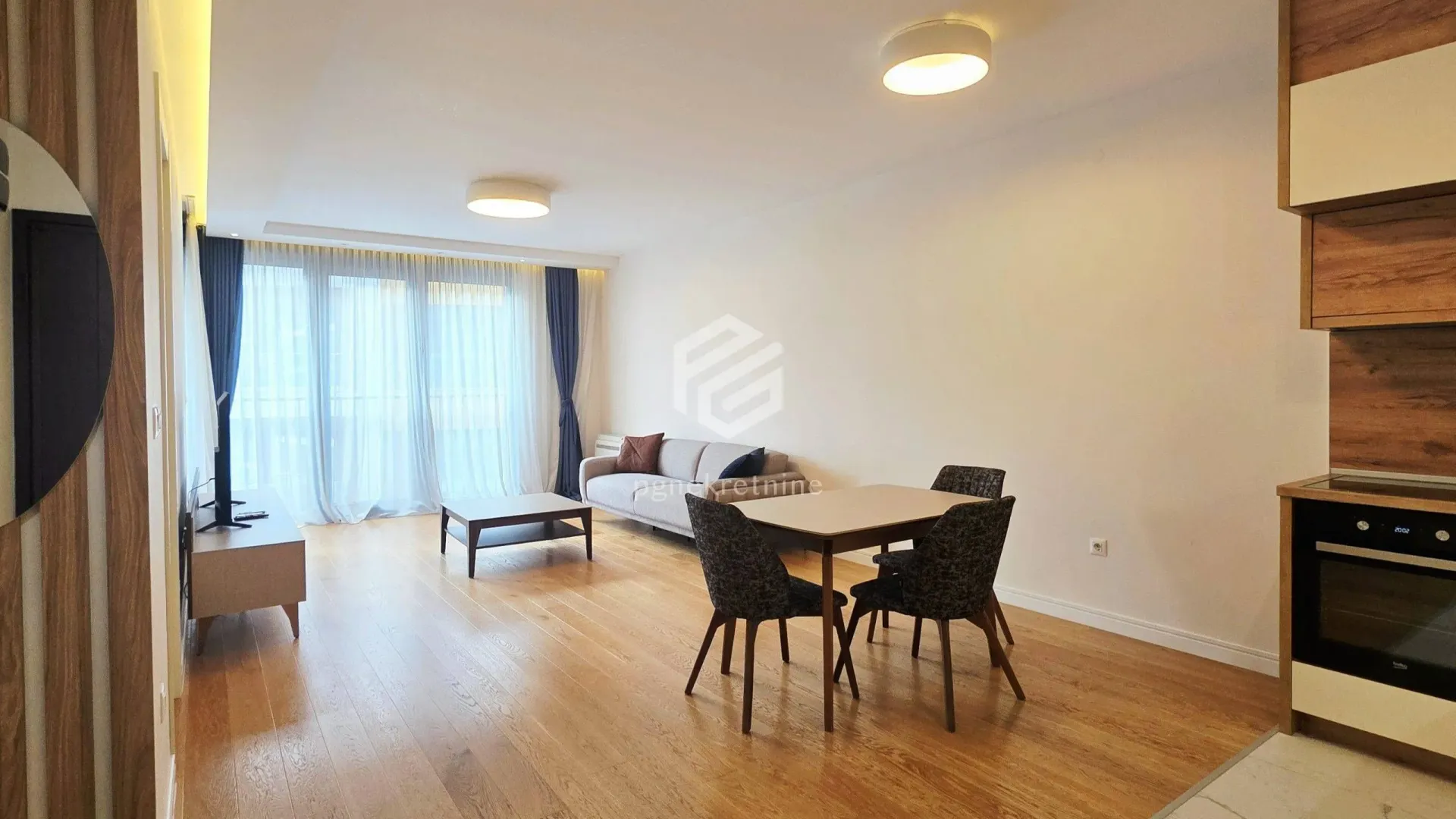Prodaja, jednosoban stan, 57m², Podgorica, Crna Gora