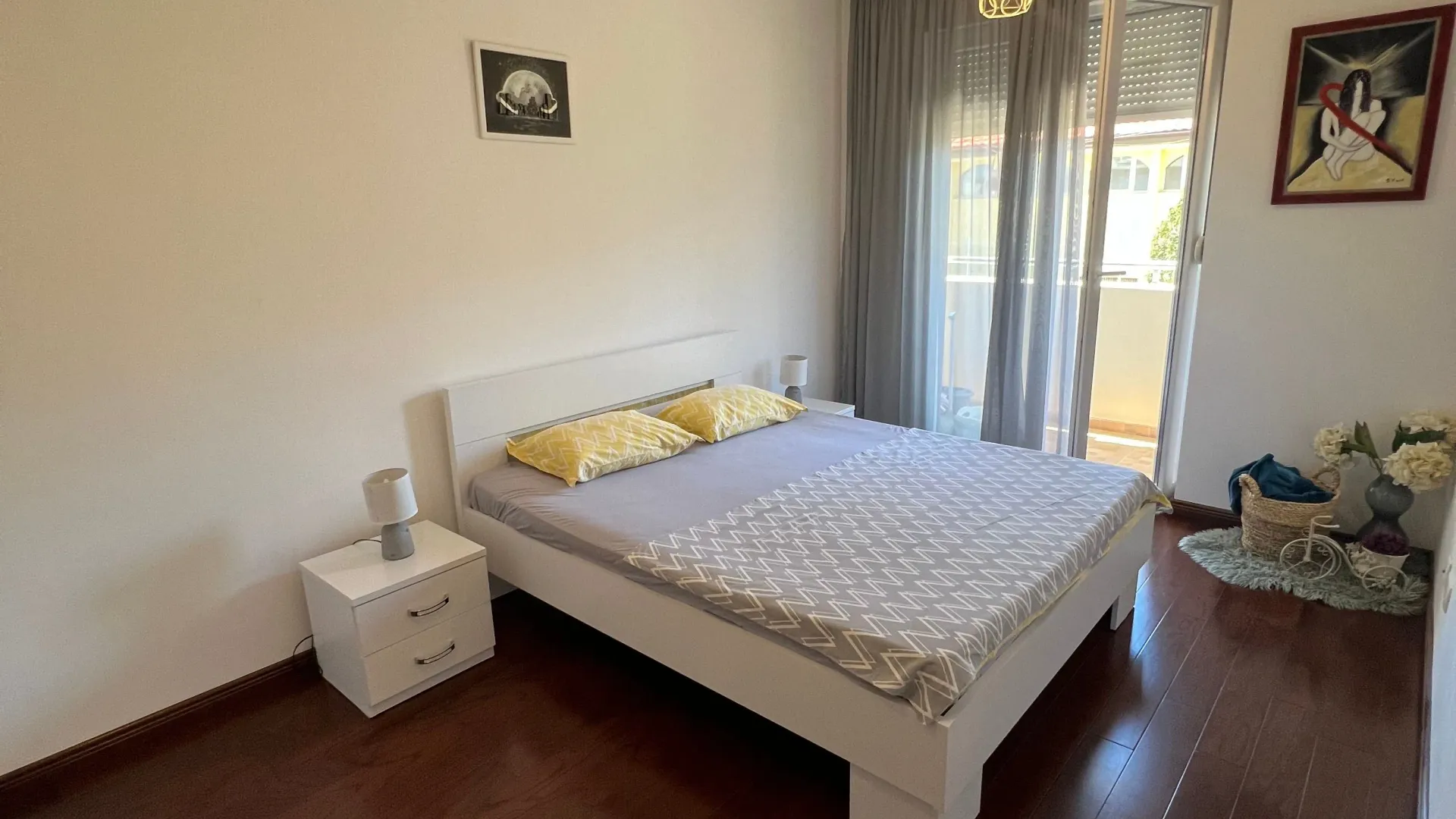 Rent, one bedroom apartment, 60m², Centar, Bar