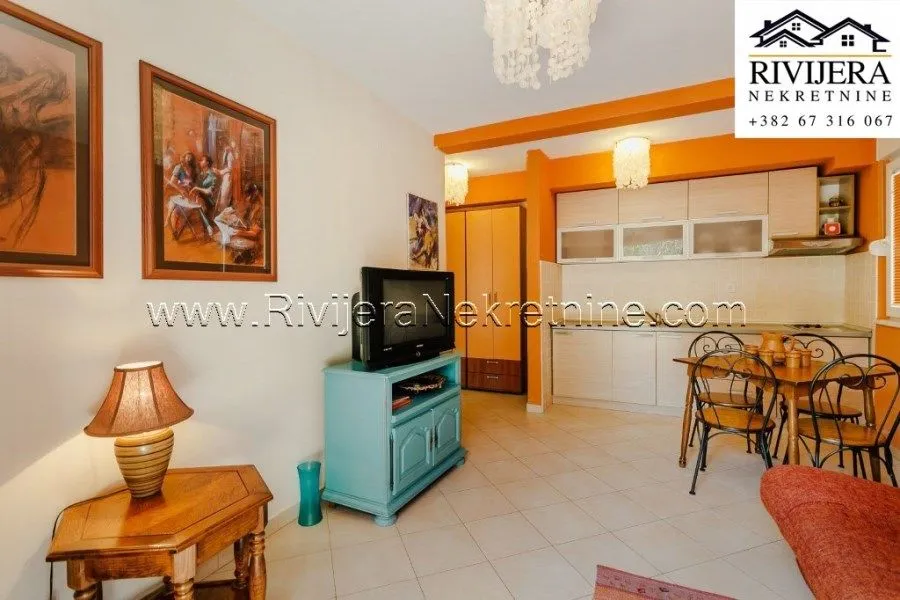 Prodaja, jednosoban stan, 49m², Topla, Herceg Novi