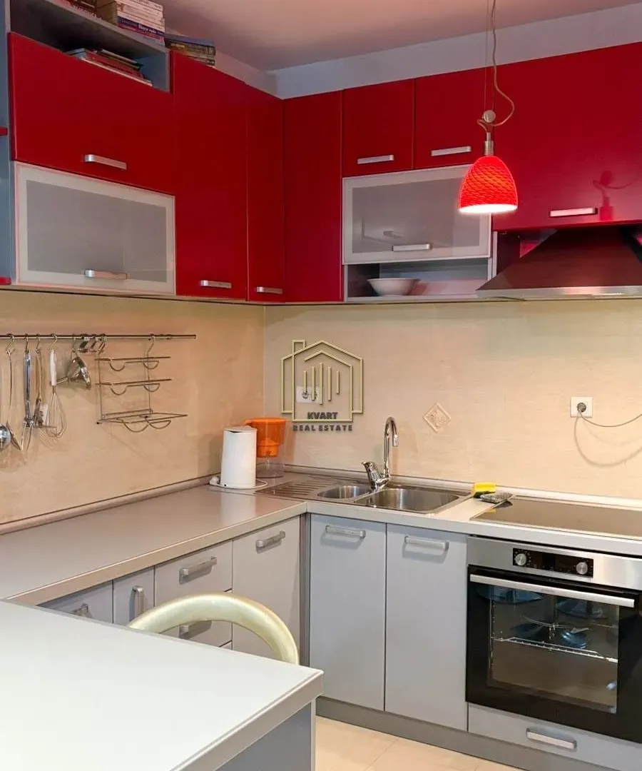 Rent, one bedroom apartment, 50m², Preko Morače, Podgorica