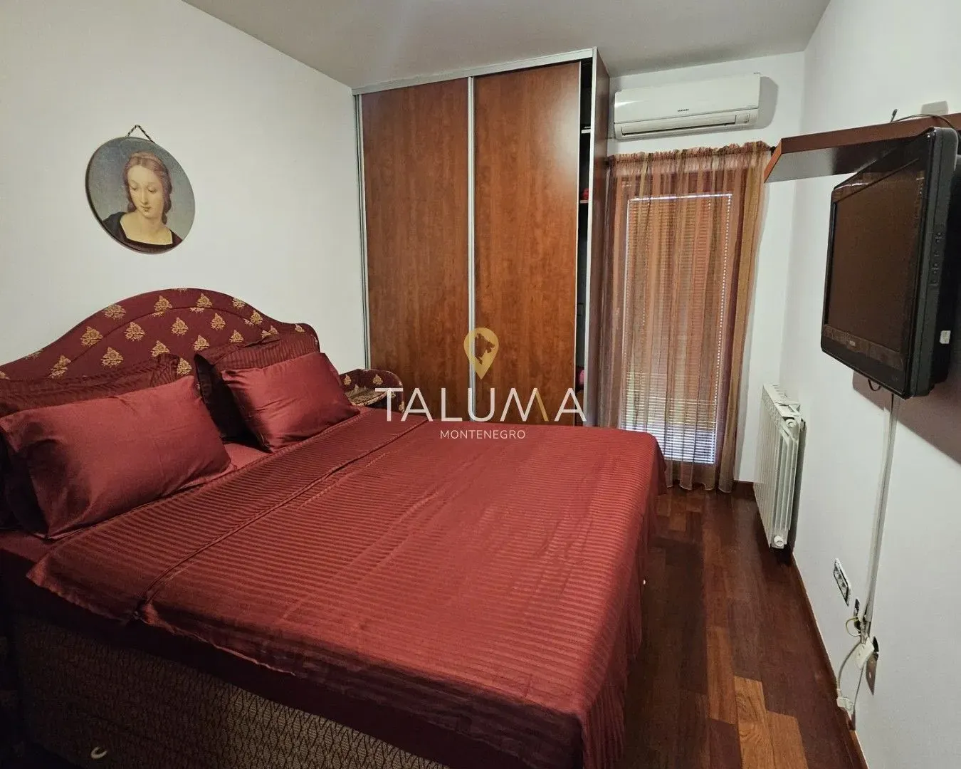 Rent, three bedroom apartment, 100m², Gorica C, Podgorica