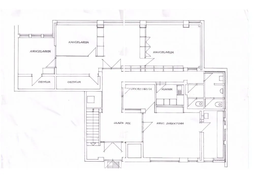 Izdavanje, poslovni prostor, 136m², Banovo Brdo, Beograd