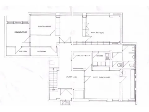 Rent, office space, 136m², Banovo Brdo, Beograd