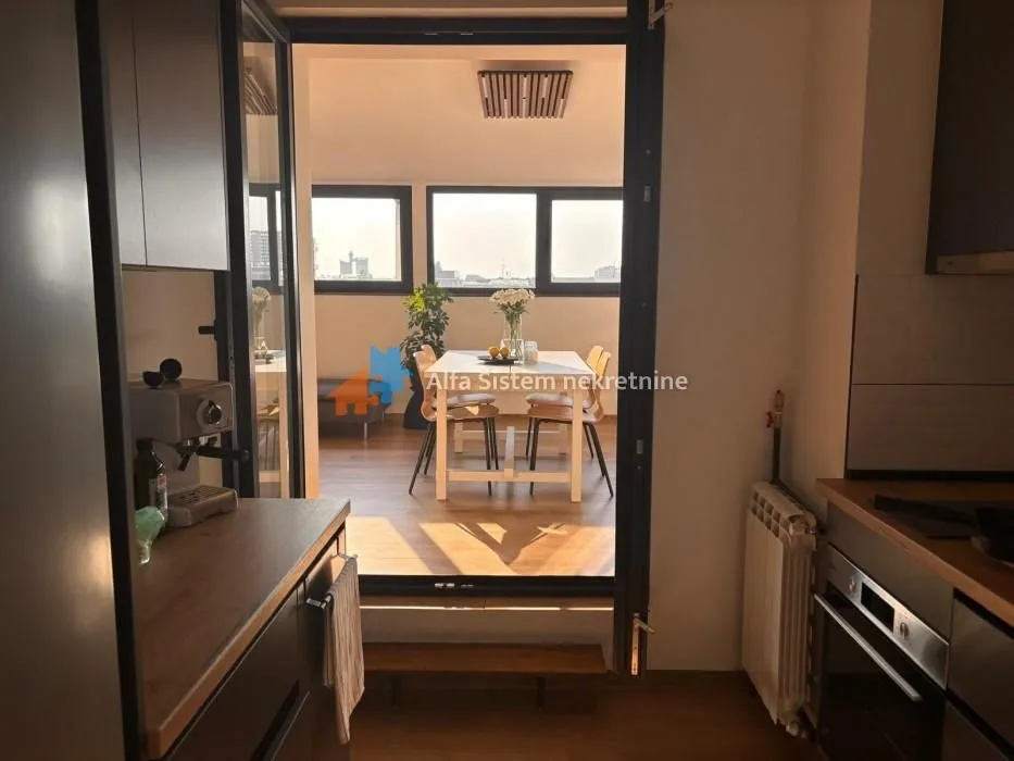 Izdavanje, dvosoban stan, 60m², Novi Beograd Sve Podlokacije, Beograd