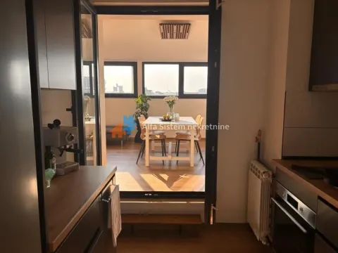 Izdavanje, dvosoban stan, 60m², Novi Beograd Sve Podlokacije, Beograd - image 11