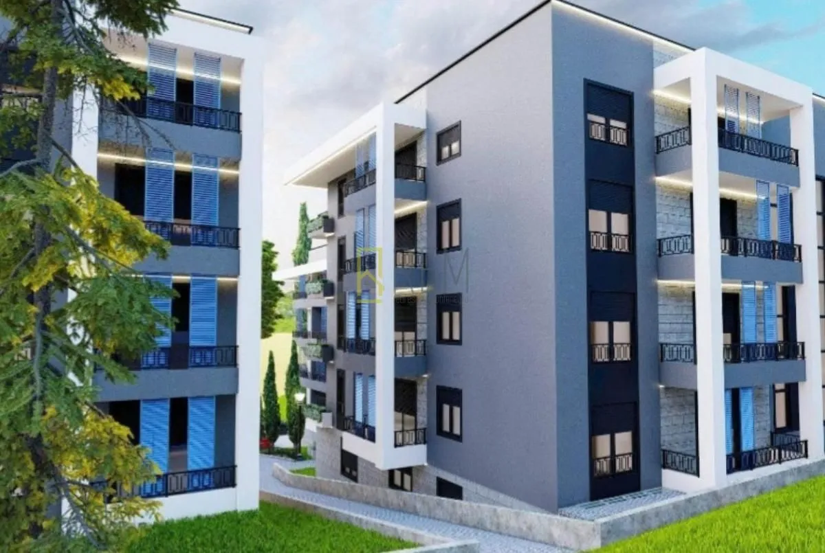 Prodaja, dvosoban stan, 67m², Gorica C, Podgorica