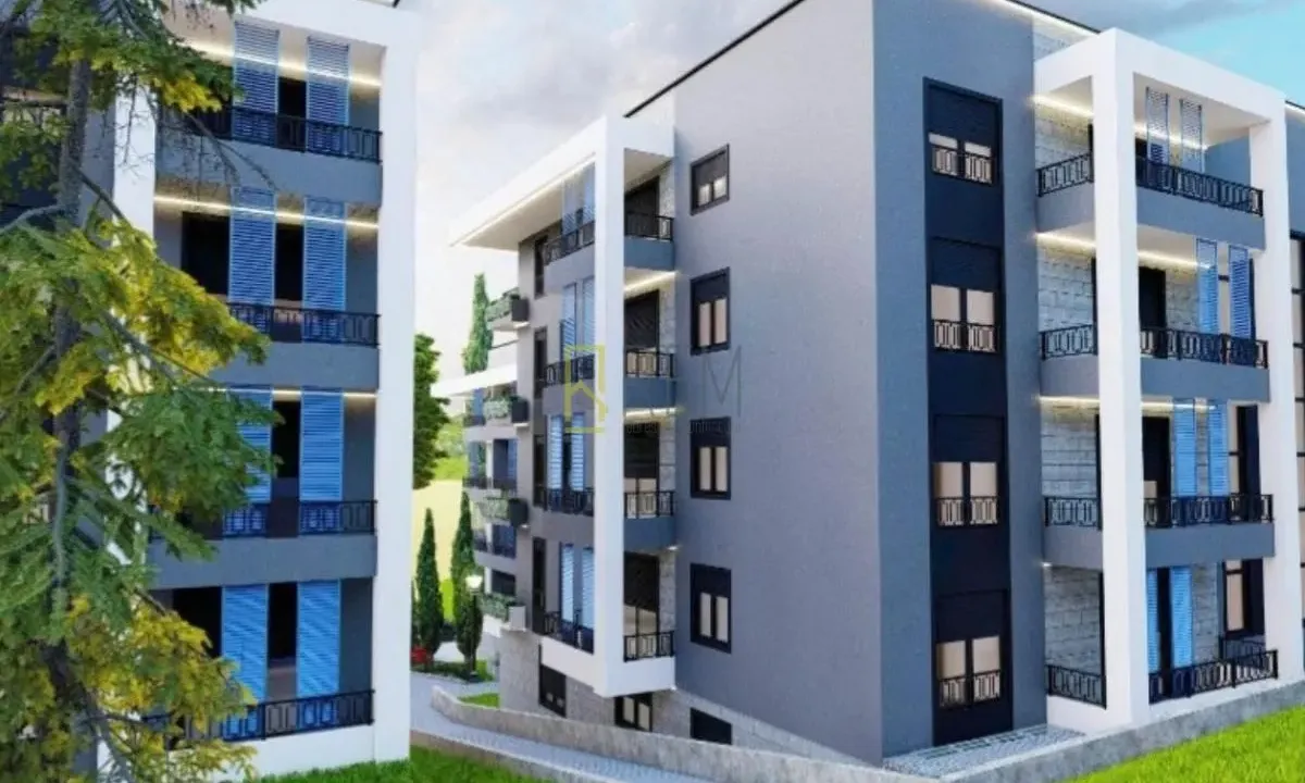 Sale, two bedroom apartment, 67m², Gorica C, Podgorica