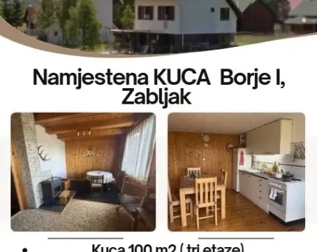 Prodaja, kuća, 100m², Borje, Žabljak - image 1