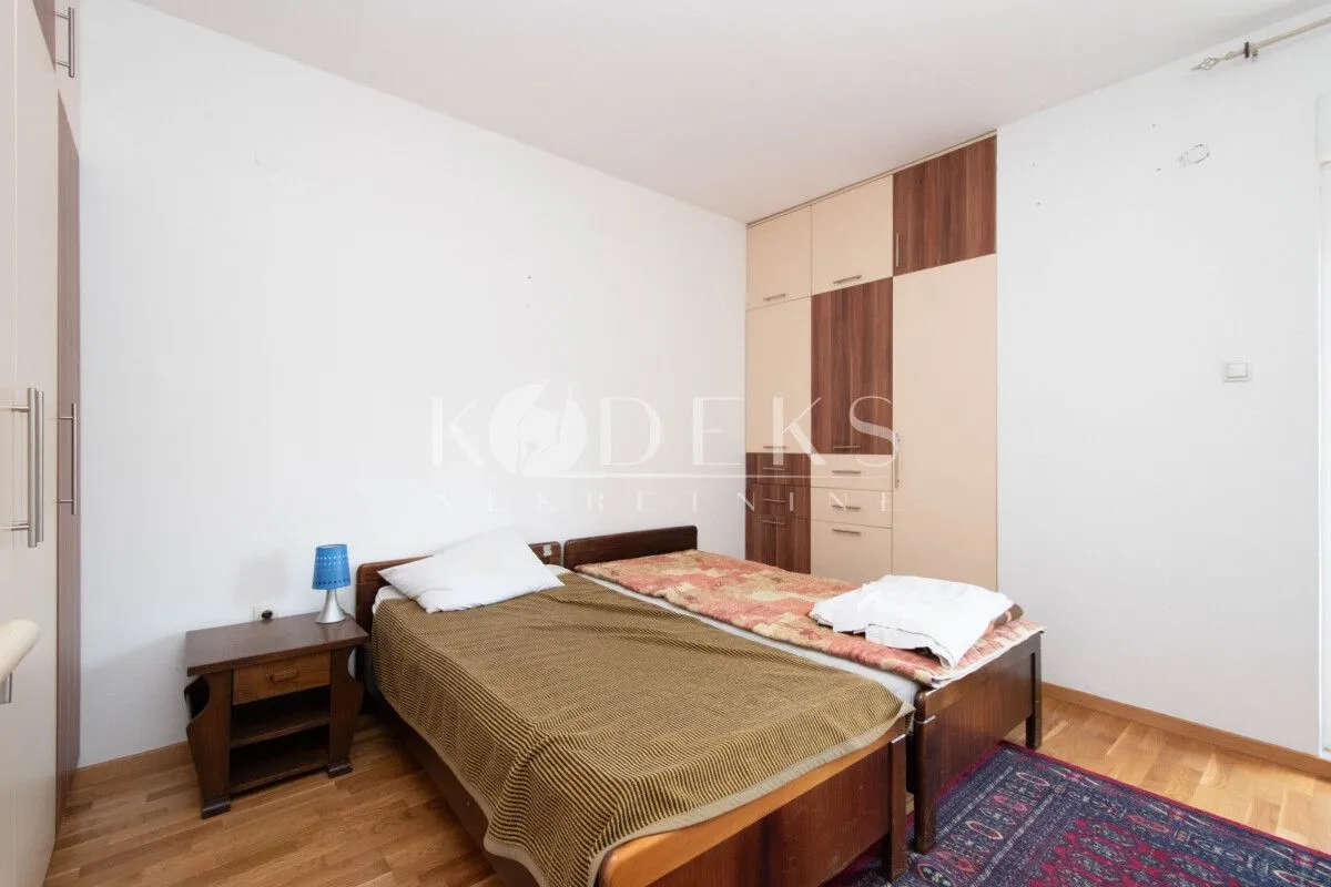 Rent, one bedroom apartment, 53m², Tuški Put, Podgorica