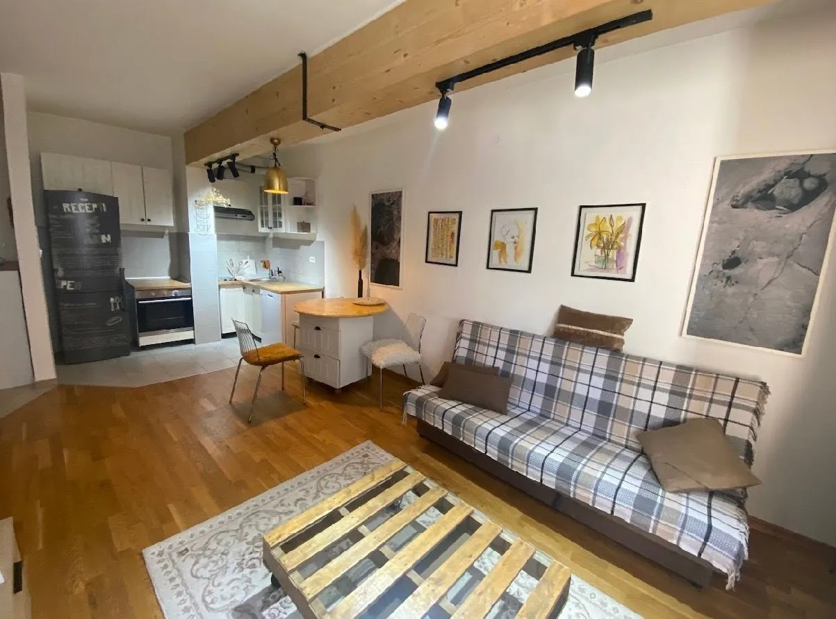 Izdavanje, jednosoban stan, 41m², Ljubović, Podgorica