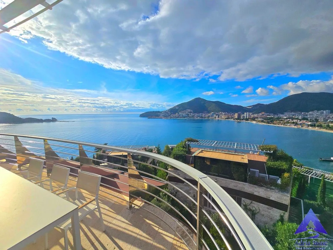Sale, two bedroom apartment, 181m², Zavala, Budva