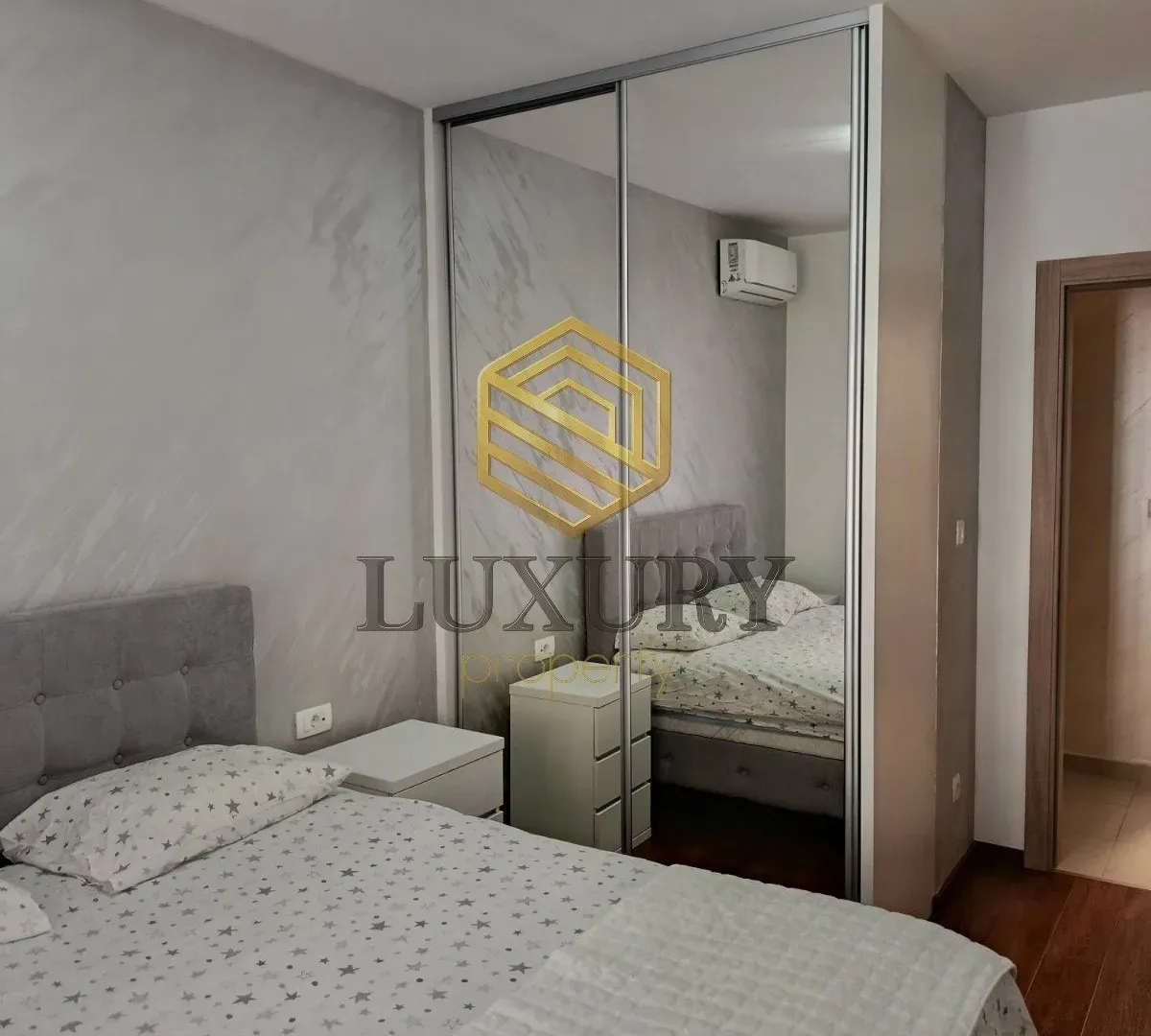 Rent, two bedroom apartment, 74m², Master Kvart, Podgorica