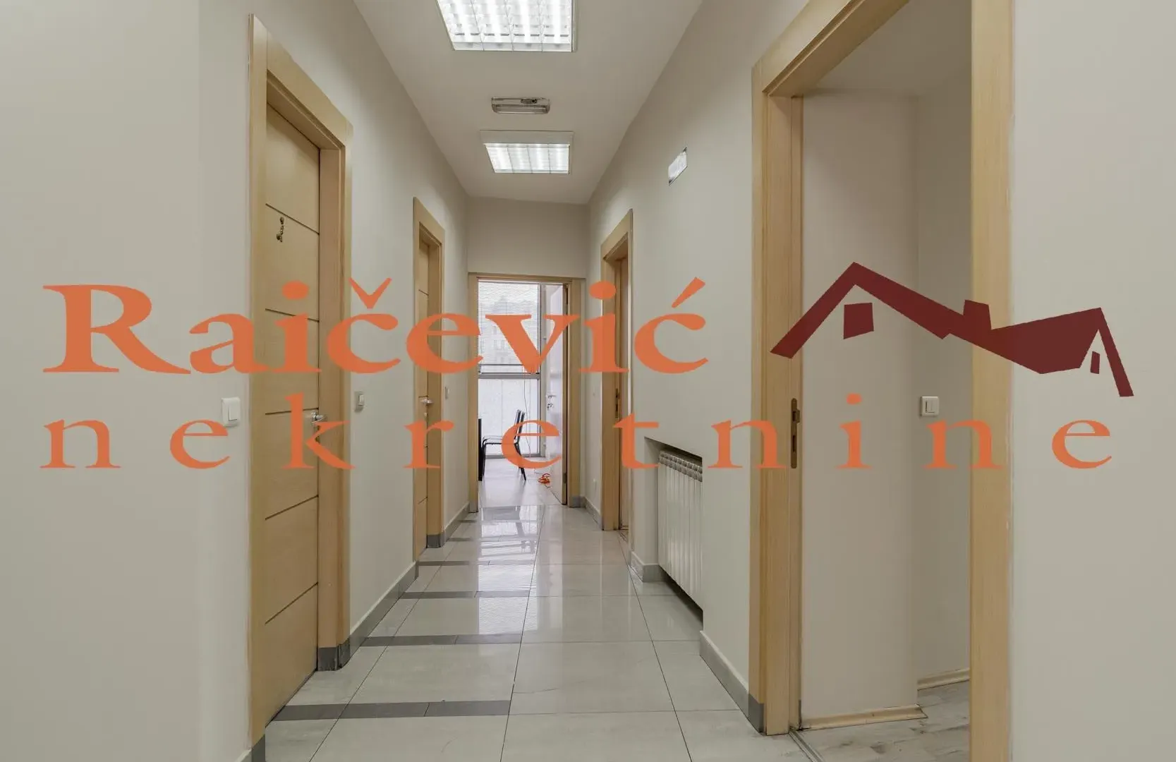 Rent, office space, 216m², Savski Venac, Beograd
