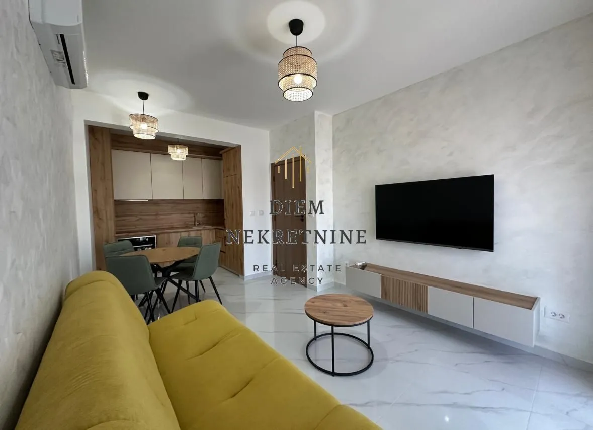 Rent, one bedroom apartment, 47m², Šušanj, Bar