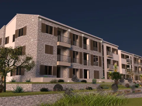 Sale, one bedroom apartment, 43m², Radanovići, Kotor - image 11