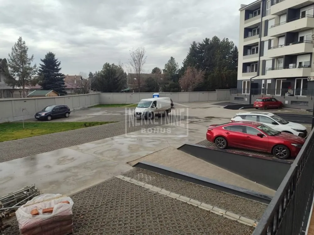 Rent, three bedroom apartment, 41m², Radijalac, Subotica