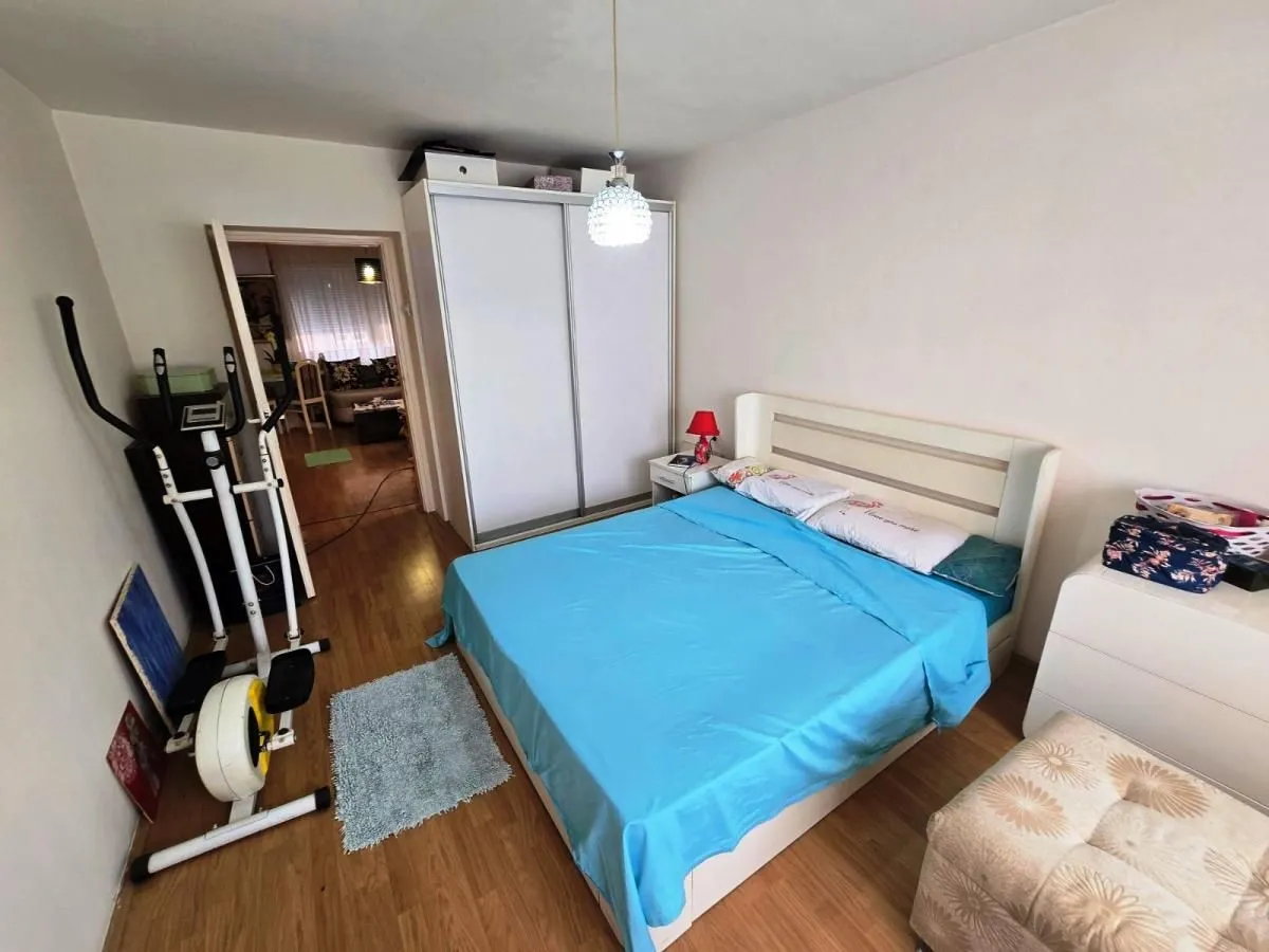 Rent, three bedroom apartment, 66m², Crveni Pevac, Niš