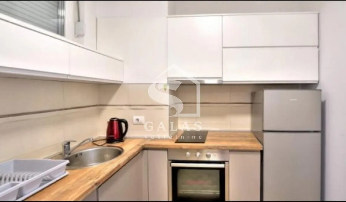 Izdavanje, dvosoban stan, 55m², Savski Venac, Beograd