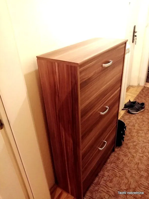 Rent, two bedroom apartment, 50m², Kanarevo Brdo, Beograd