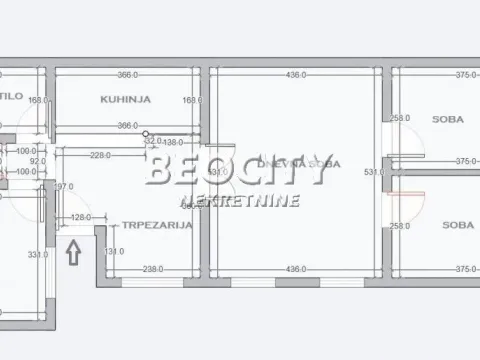 Prodaja, četvorosoban stan, 78m², Senjak, Beograd - image 20