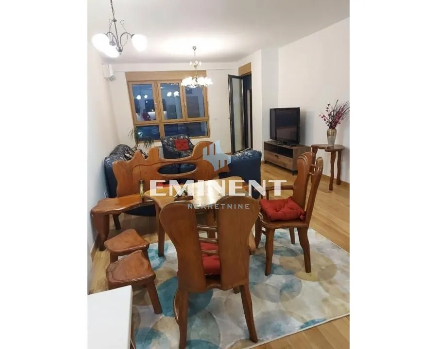 Izdavanje, dvosoban stan, 61m², Novi Beograd Blok 65, Novi Beograd Sve Podlokacije