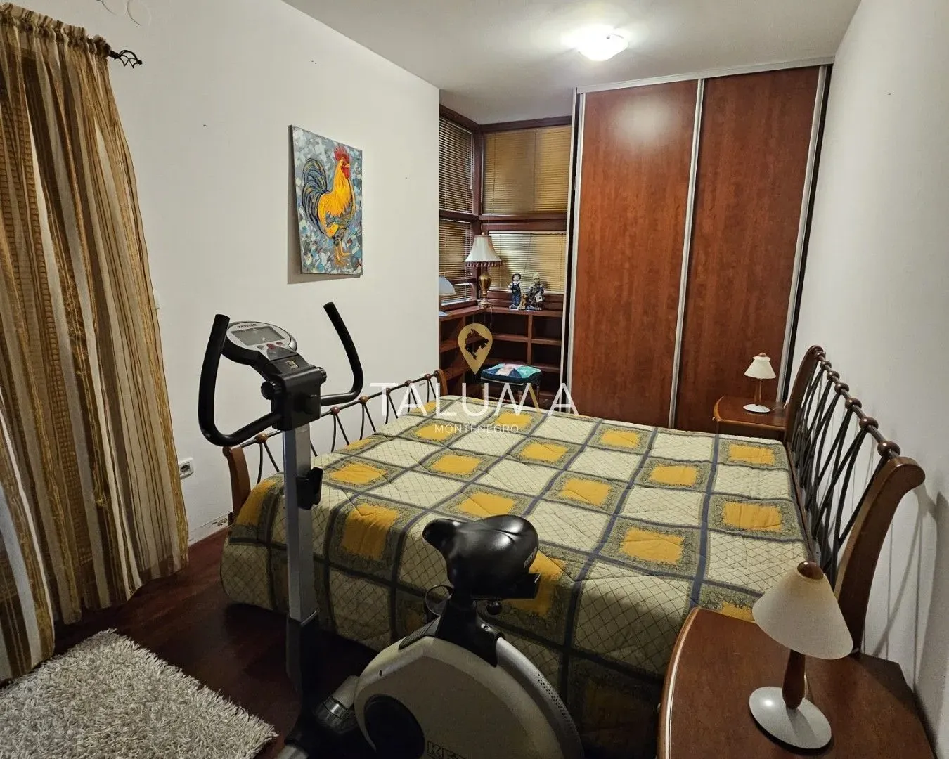 Rent, three bedroom apartment, 100m², Gorica C, Podgorica