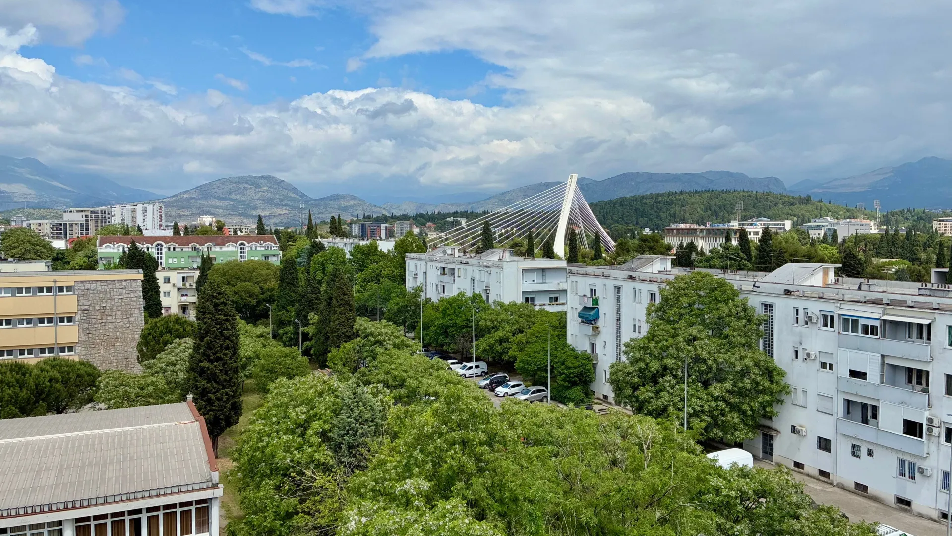 Rent, studio apartment, 37m², Preko Morače, Podgorica
