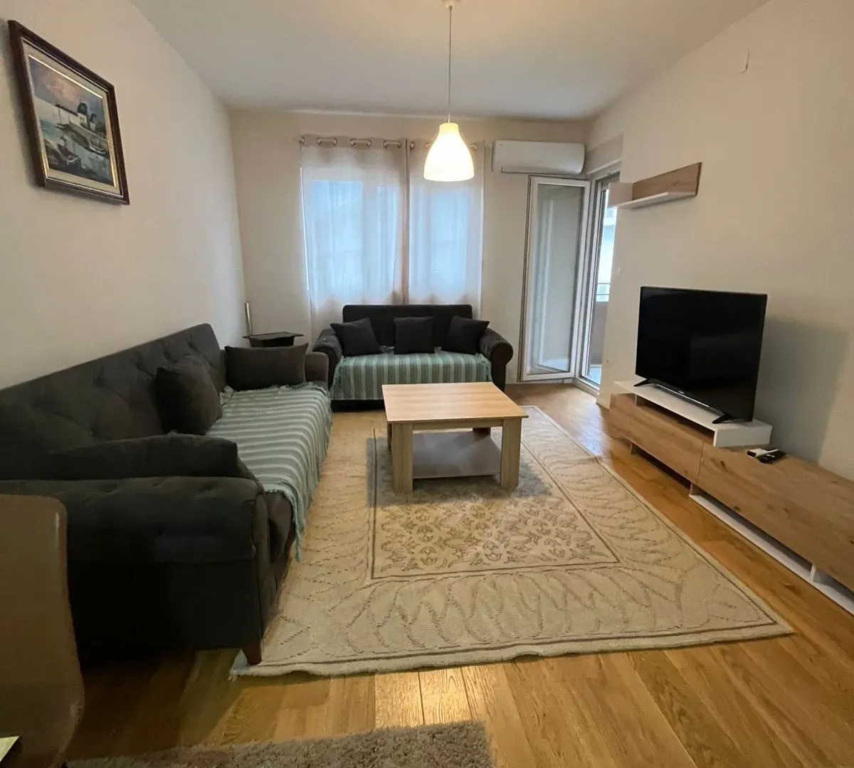 Prodaja, jednosoban stan, 49m², Central Point, Podgorica