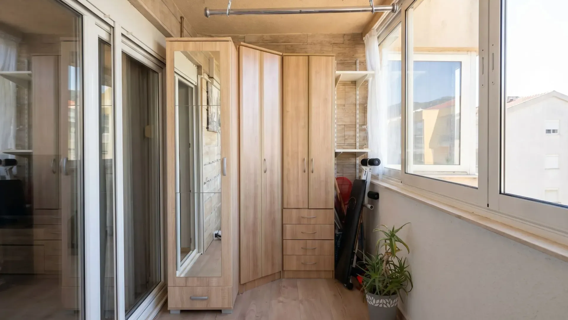 Sale, one bedroom apartment, 49m², Lazi, Budva