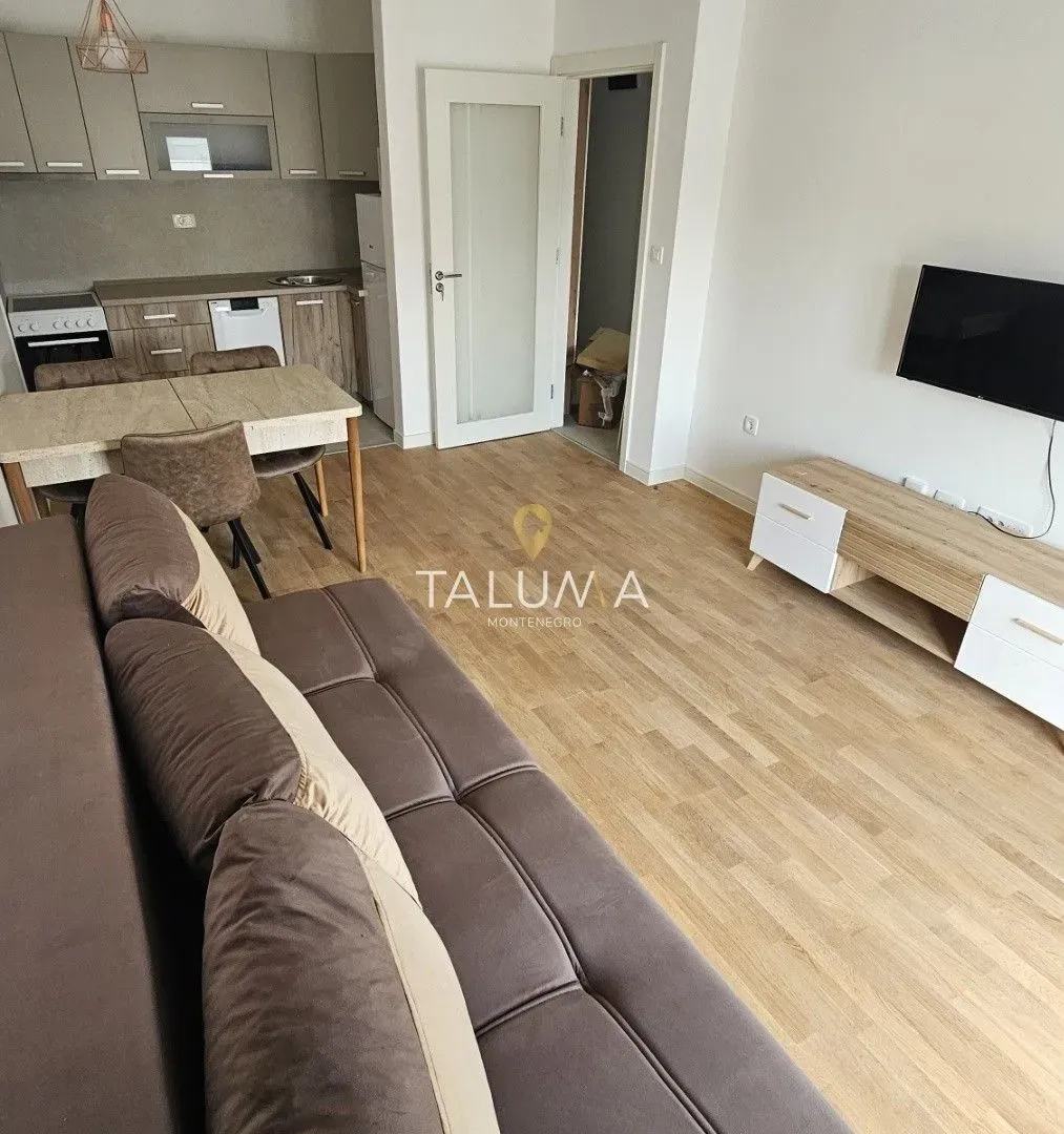 Rent, one bedroom apartment, 42m², Stari Aerodrom, Podgorica