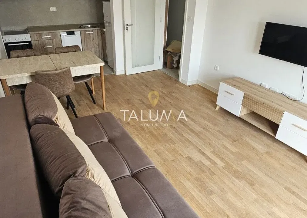 Izdavanje, jednosoban stan, 42m², Stari Aerodrom, Podgorica