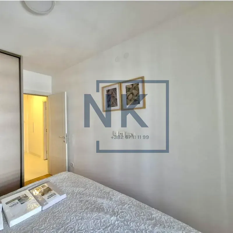 Rent, one bedroom apartment, 49m², Central Point, Podgorica