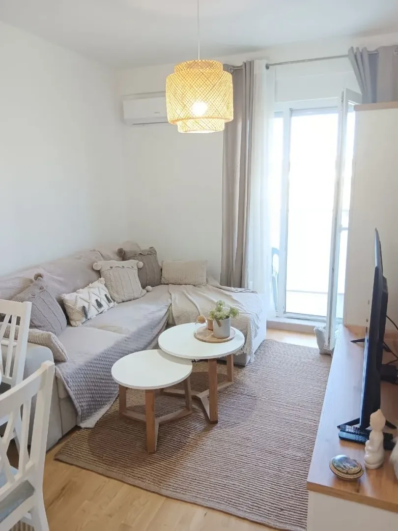 Rent, one bedroom apartment, 35m², Zabjelo, Podgorica