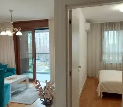 Rent, two bedroom apartment, 50m², Novi Beograd Blok 63, Novi Beograd Sve Podlokacije - image 7