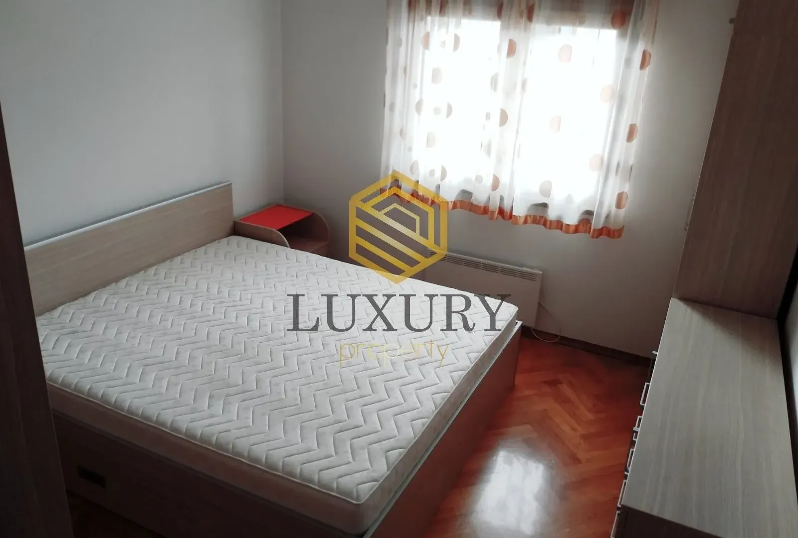 Rent, one bedroom apartment, 52m², Dalmatinska ulica, Podgorica