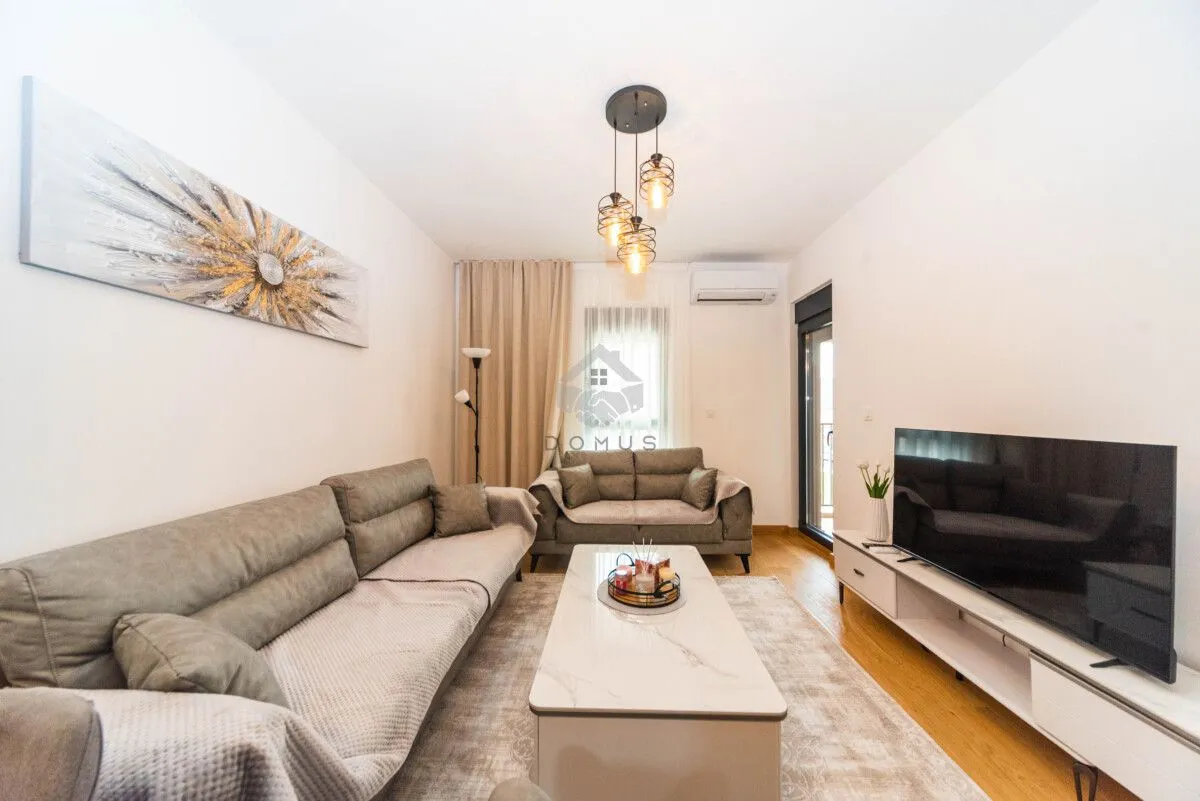 Rent, one bedroom apartment, 48m², Podgorica, Crna Gora